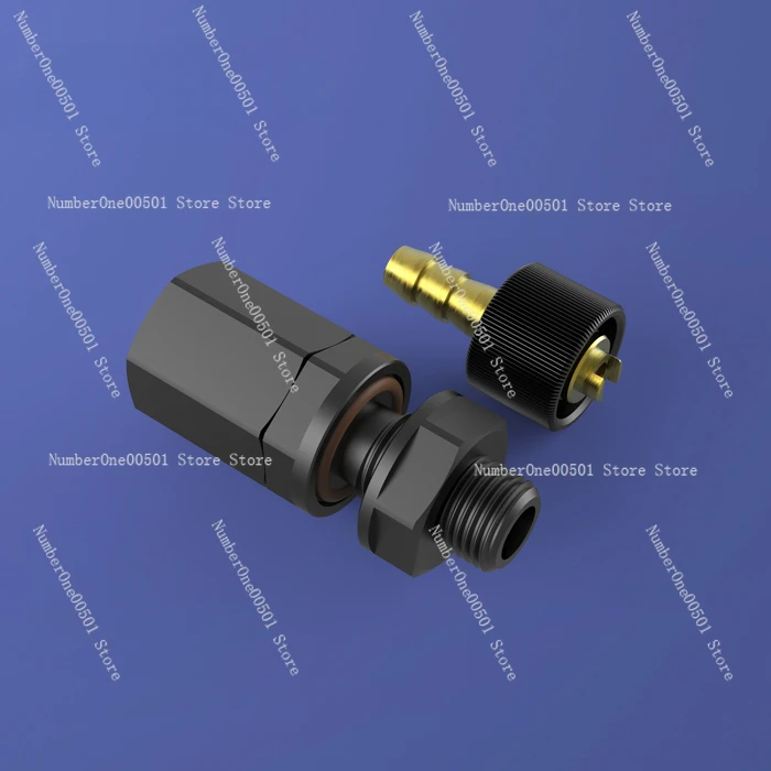 Герметичное тестовое сопло M10 герметичный вакуумный клапан выхлопной кабины