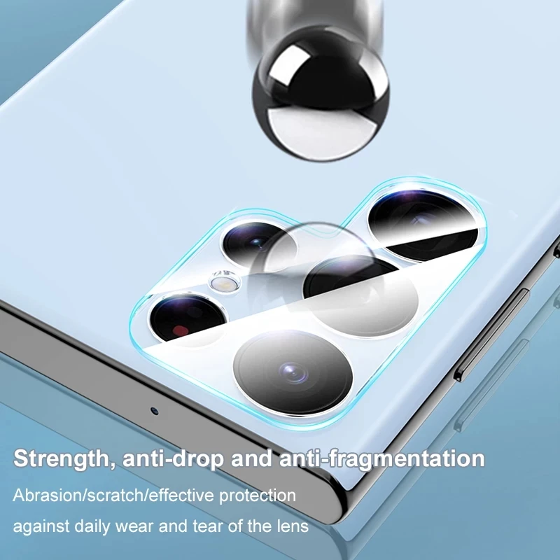 Full Cover Lens Protective Glass for Samsung S21 S22 Ultra S20 FE S10 S9 S8 Plus Camera Protector Film for Samsung Note 20 Ultra