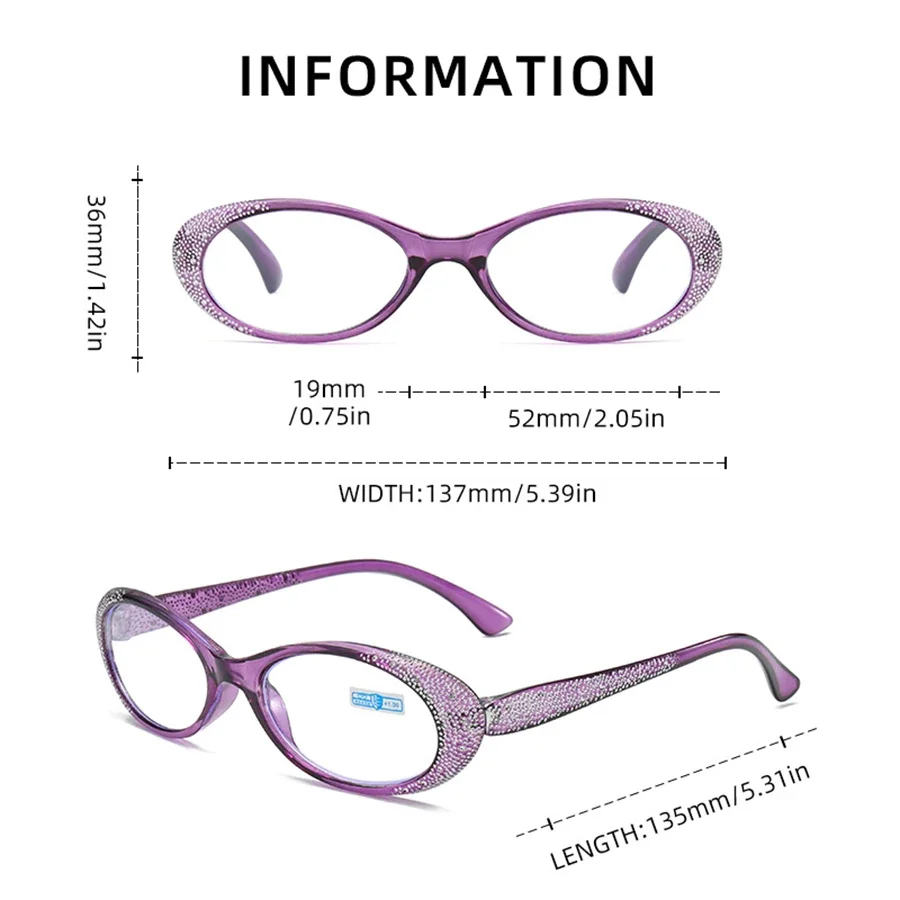 Модные женские очки для чтения мужские пластиковые пресбиопии и дальнозоркости