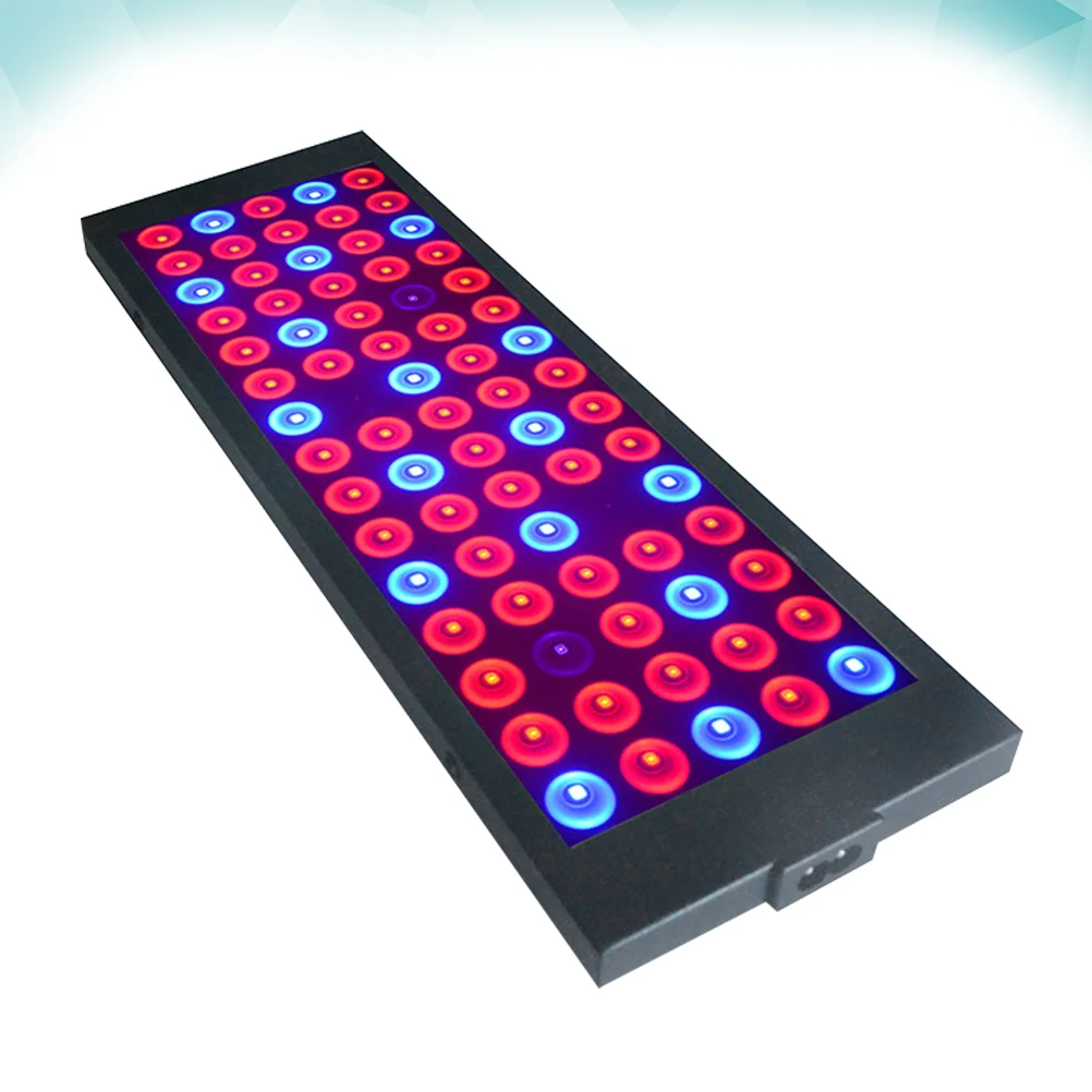 

Practical Aquarium Plant Light Indoor Plant Growth Lamp LED Ultra-thin Timing Plant Growing Light for Inside with Plug