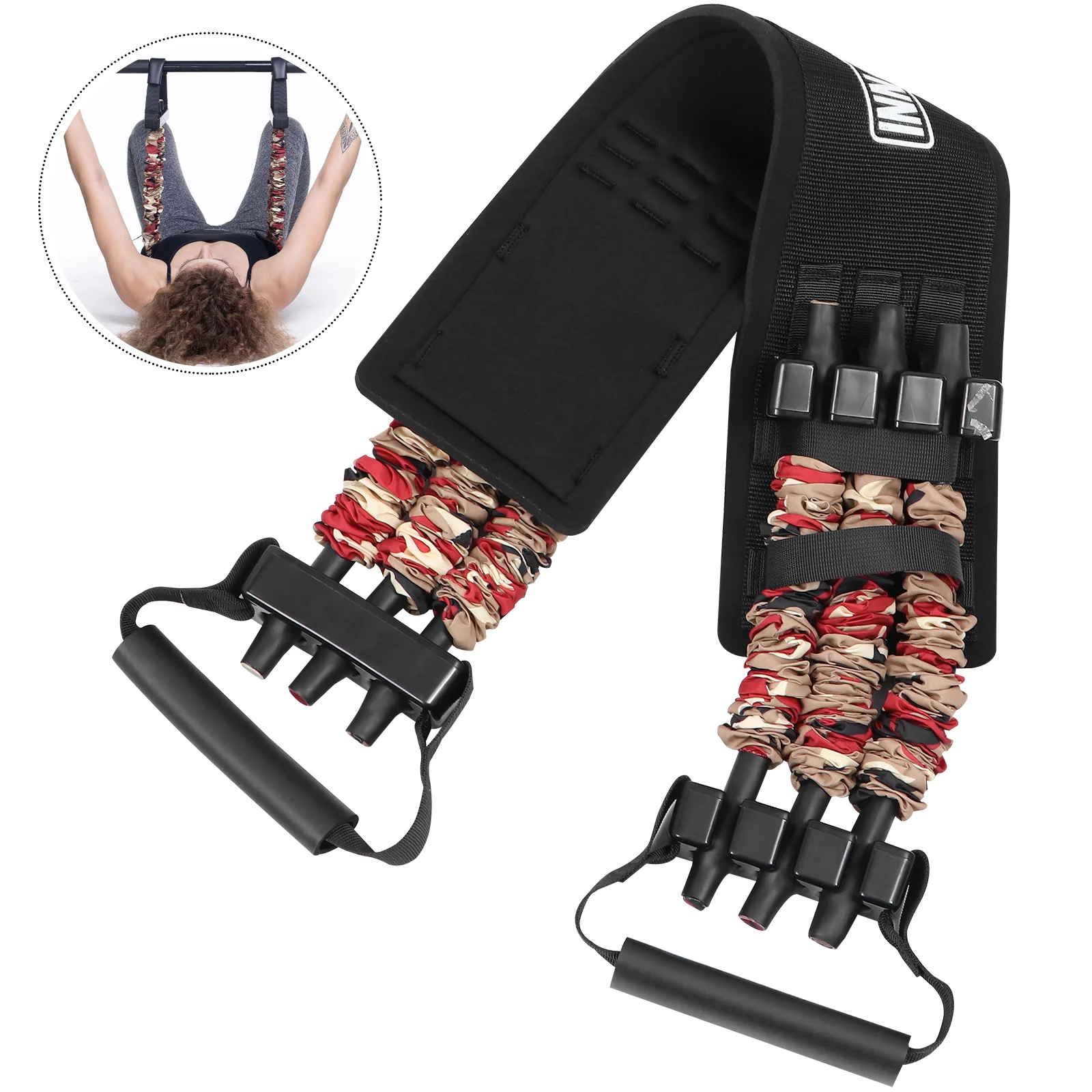 

Chest Expand Puller Rope Bench Press Pulling Rope Elastic Resistance Band