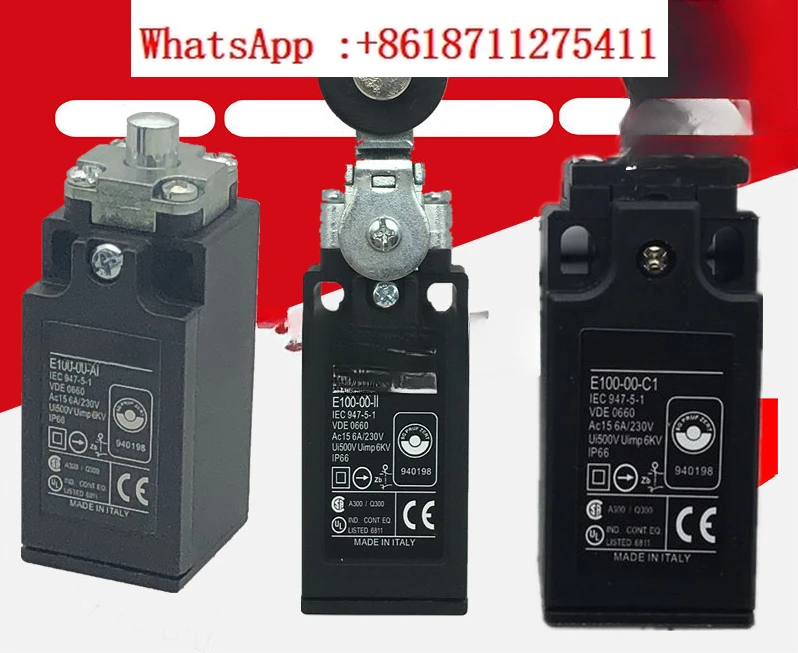 przełącznik podróżny E100-00-AI AM BI BM CI CM DI DM EI EM II FI