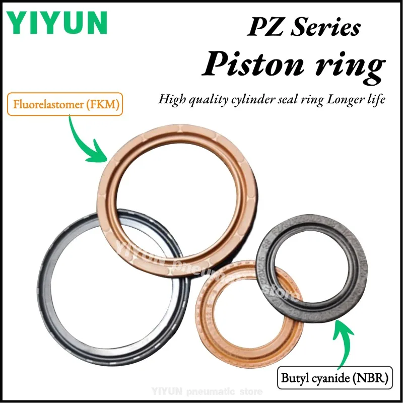 

Уплотнительное кольцо NBR FKM PZ-12,16,20...