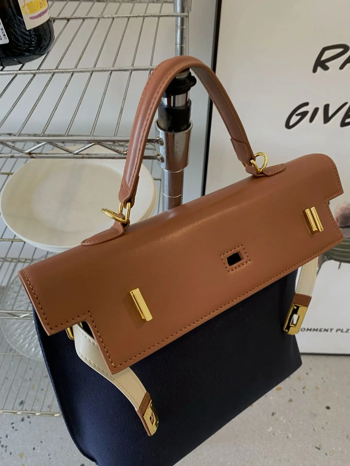 Женский Повседневный Рюкзак Jenny &amp Dave новый французский модный блоггер в стиле