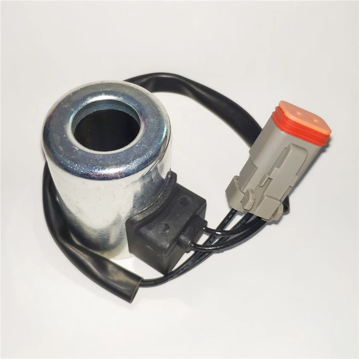 Экскаватор XCMG XE60/80/135/150/200/215/230 катушка пилотного соленоидного клапана