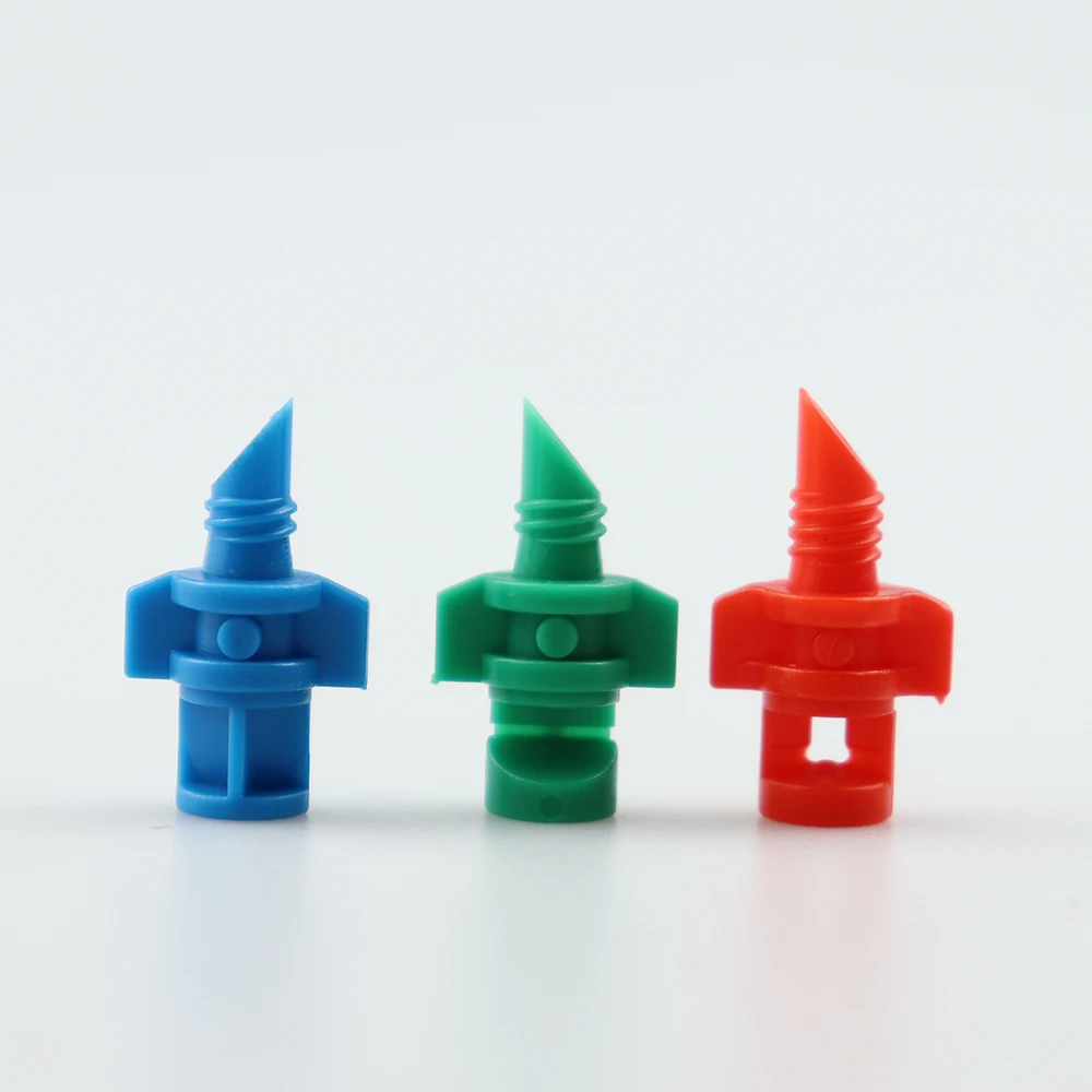 

50 шт., рефракционная насадка для полива сада, 90/180/360 градусов