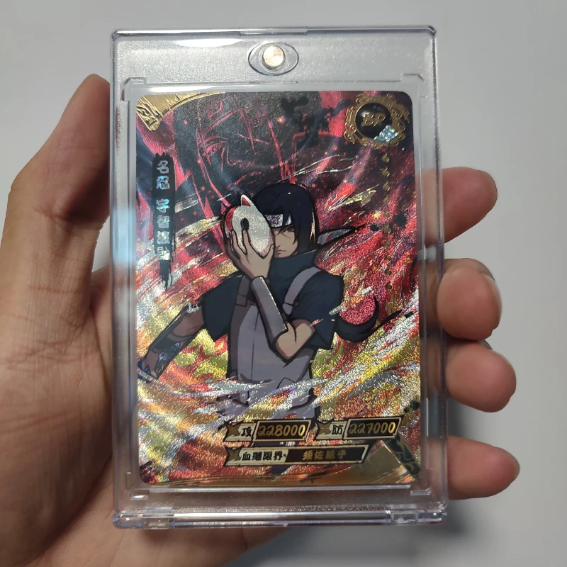 Аниме-открытки Kayou Naruto BP Uchiha Itachi коллекционные игрушки для детей narutoe TCG - купить по