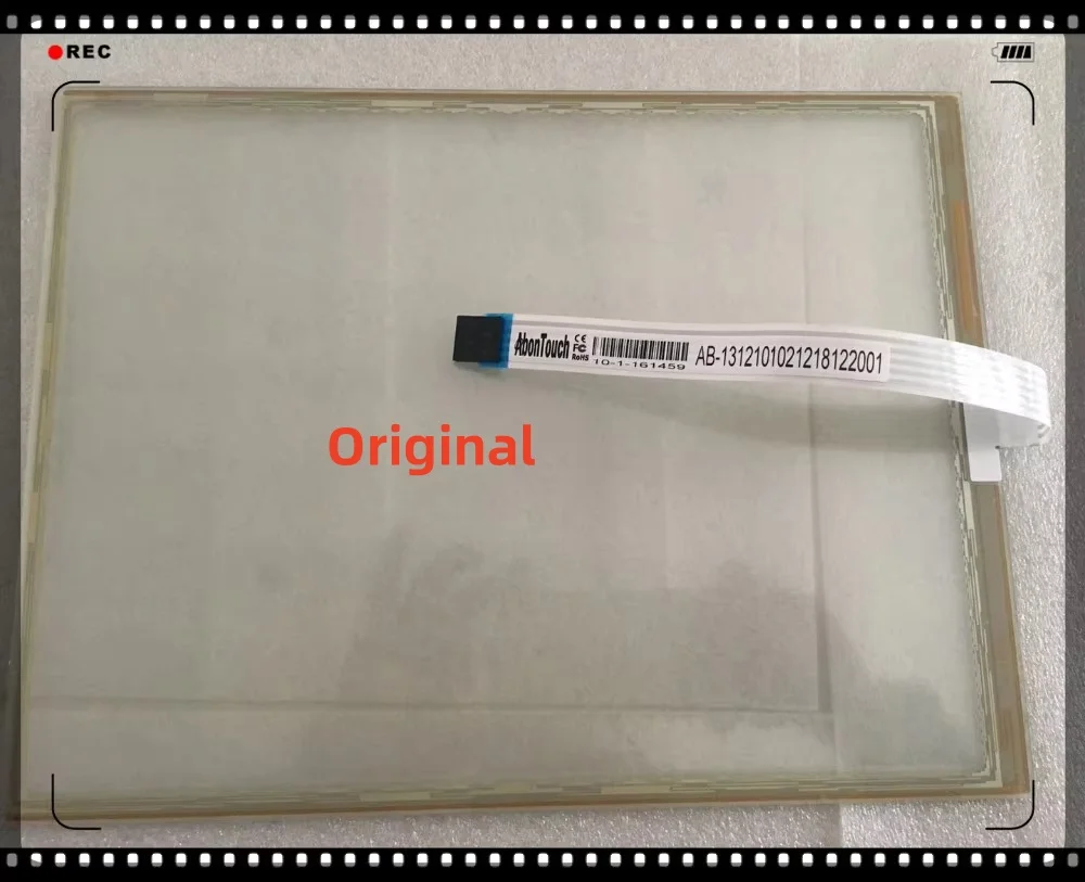 Фото Origina A5MF-14050010-0288 Высококачественный 12,1-дюймовый 5-проводной резистивный сенсорный экран Abon Touch AB-1312101021218122001 №1