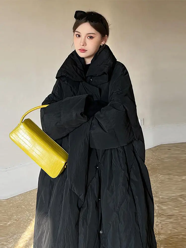 Однобортные женские куртки с утолщенными лацканами повседневная свободная