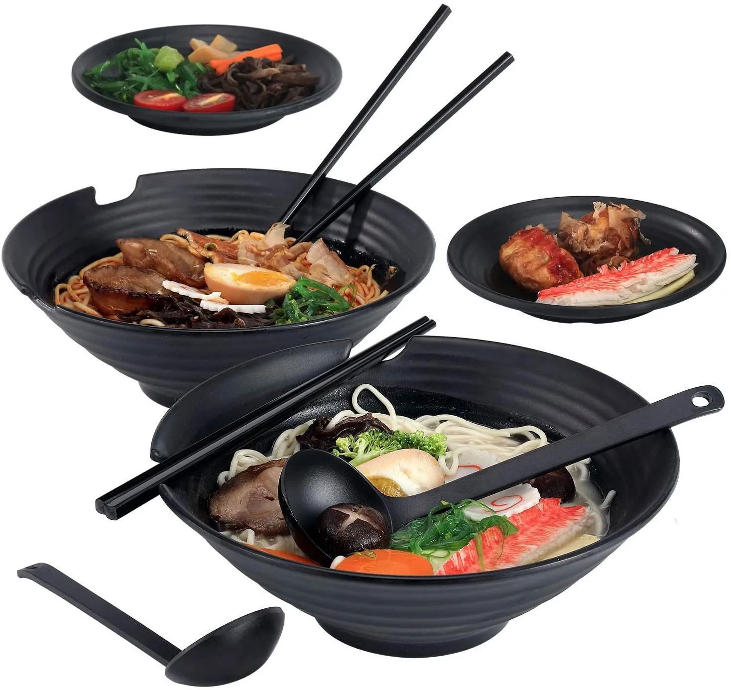 

Ложка для супа с длинной ручкой в японском стиле