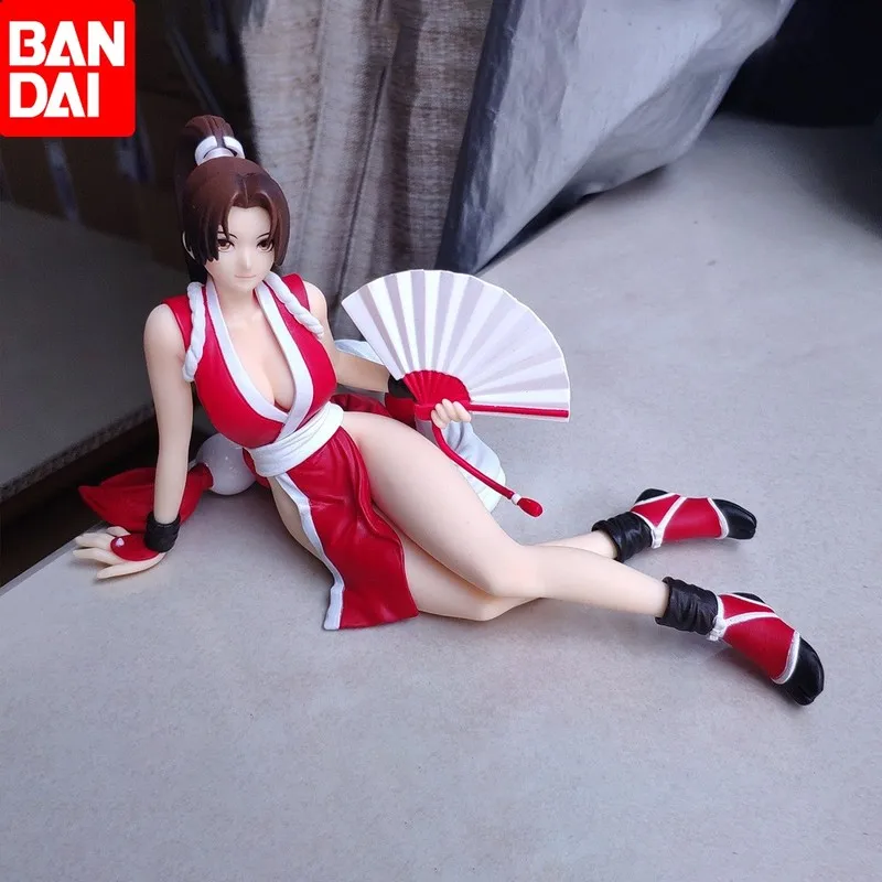 

9cm Anime Game Figure Street Fighter Mai Shiranui Noodle Stopper Sexy Girls Pvc Model Collections Action Figure Model Toys