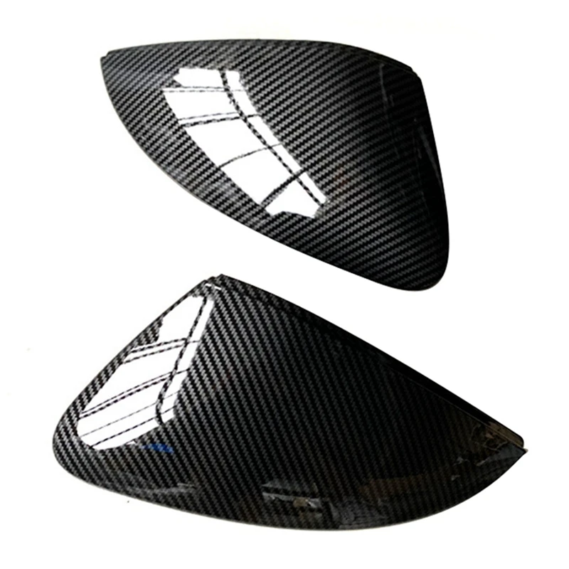 

Side Wing Mirror Caps Cover Replacement for T-ROC 2017-2019 for Skoda Octavia Mk3 A7 5E 2014-2019
