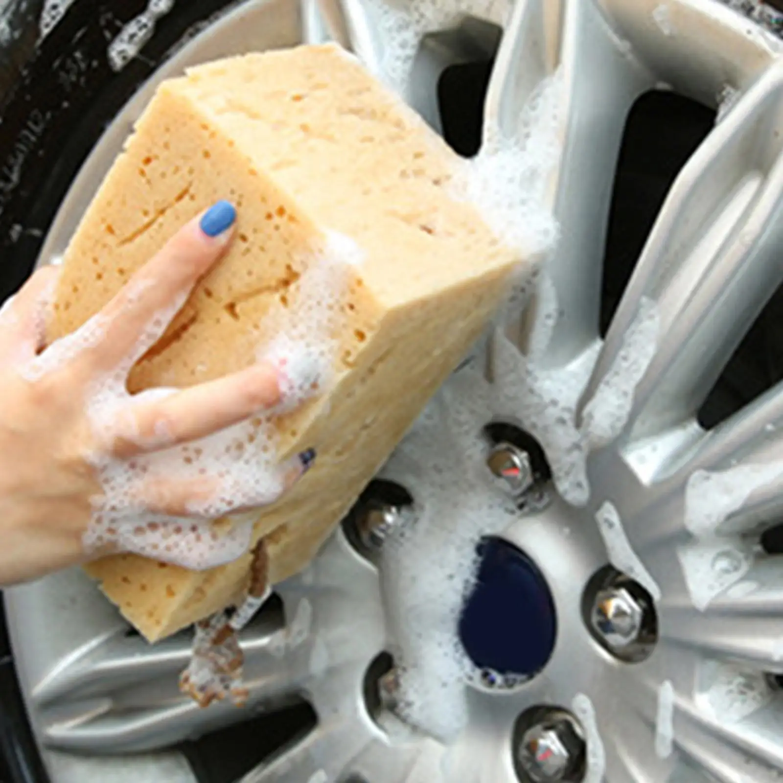 

Car Wash Sponge Professional Multi Functional Easy Bathroom