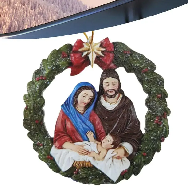 

Украшения в виде рождественской елки, легкие акриловые подвесные украшения для автомобиля, гостиной