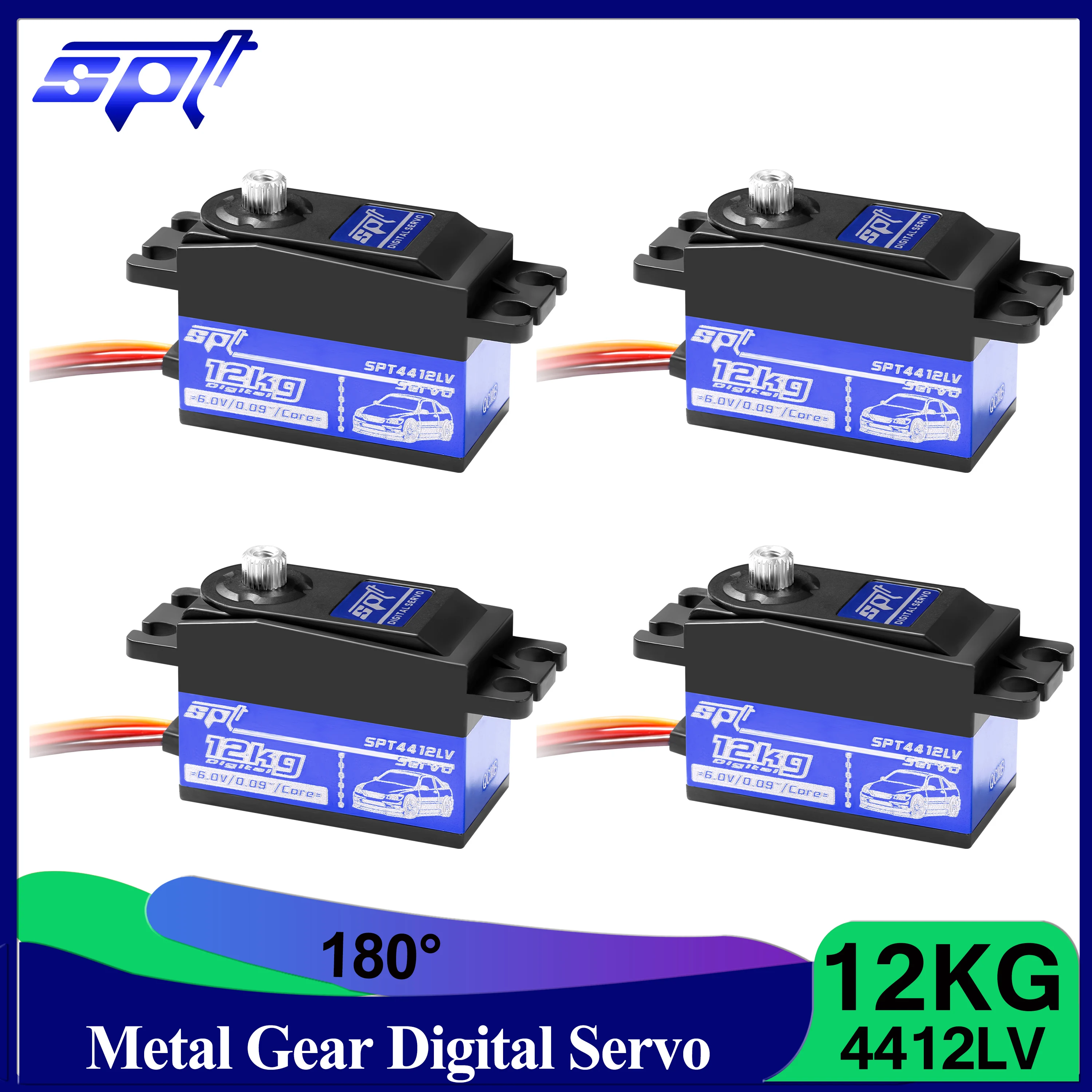 1/2/4 шт., металлическая шестерня, 12 кг