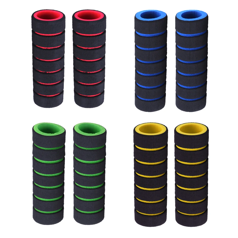 

Bicycle Handlebar Grips Cover Cycling Bicycle Accessories Non-slip Foldable Handlebar Grips MTB BMX Bike Handlebar Grips