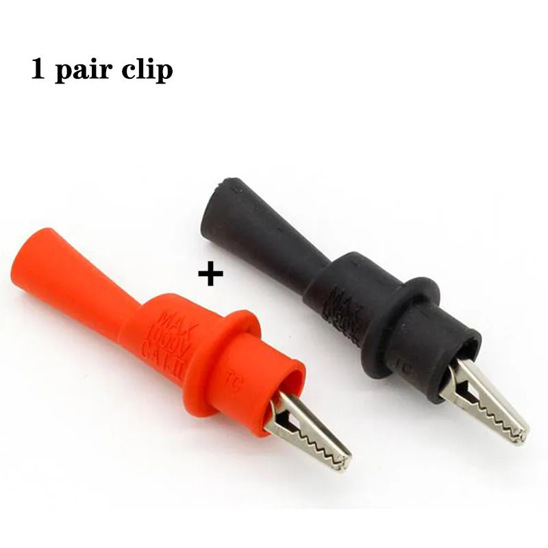 

Мультиметр тестовый зонд красный черный