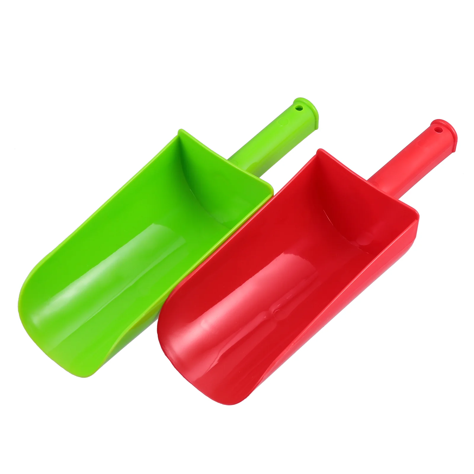 

2pcs Useful Durable Plastic Sand Shovel Dredging Toys Sand Scoop for Outdoor Beach