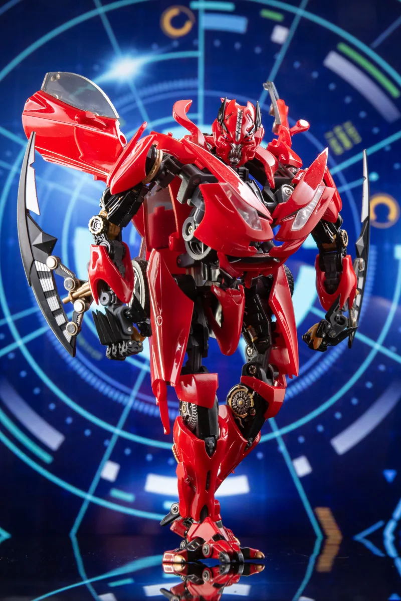 

Transformation Ko Dino Bs-01 BS01 Enlarged version Action Figure Autobot Red Super Sports Car Boys Collect Toys IN STOCK