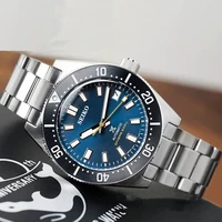 seiko prospex spb143j1 1965 dive stainless steel strap mens quartz luminous date luxury watches hot sale rel%c3%b3gio masculino