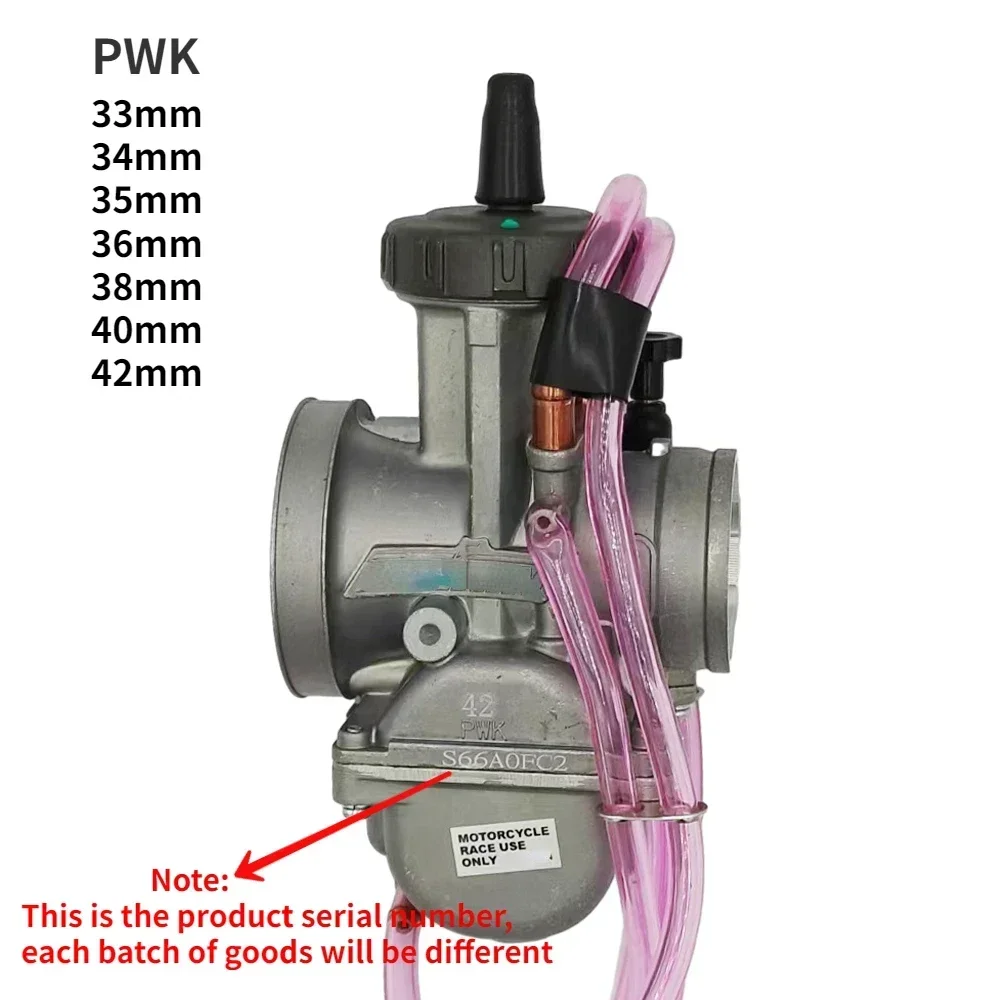 Карбюратор Pwk 33 34 35 36 38 40 42 мм для KEIHIN PWK TRX250R 200cc-650cc 2T 4T Moto ATV Quad Go Kart внедорожный