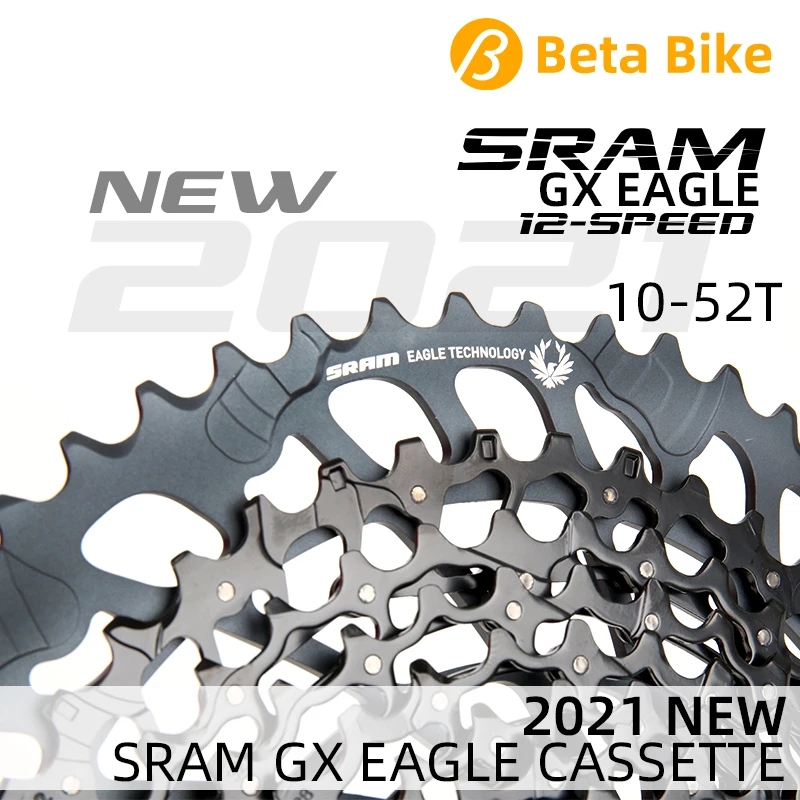 Кассета велосипедная SRAM GX EAGLE XG 1275 10-52T 12 Скоростей В