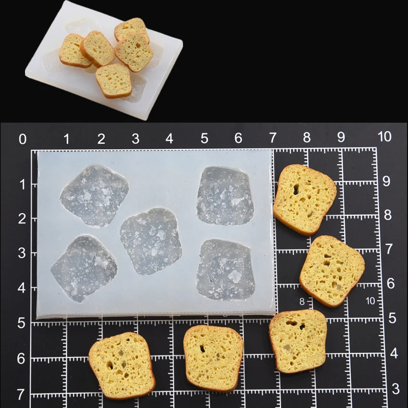 

Мини-формы для тостов из силикона