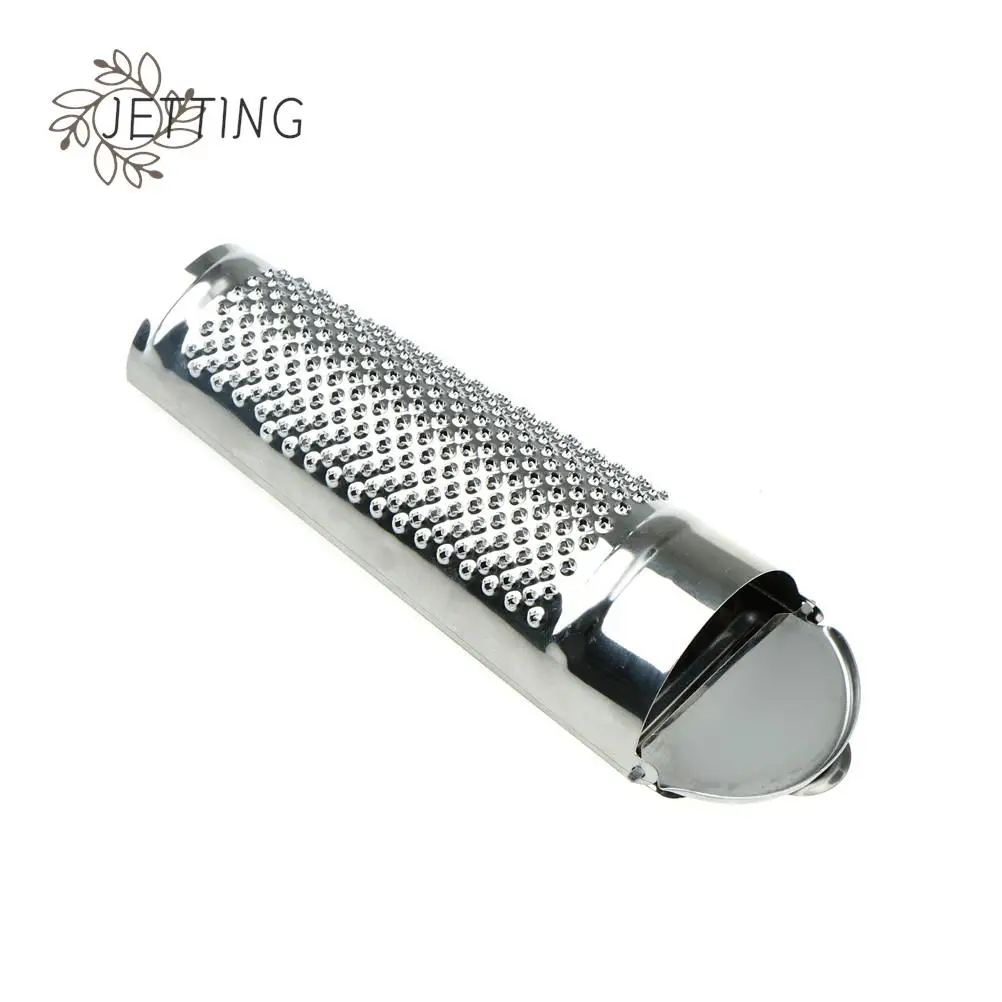 

1 шт. нержавеющая сталь универсальный ручной мускатный орех цитрусовый зестер Имбирная Терка Кухня 14x5.1x2.5cm