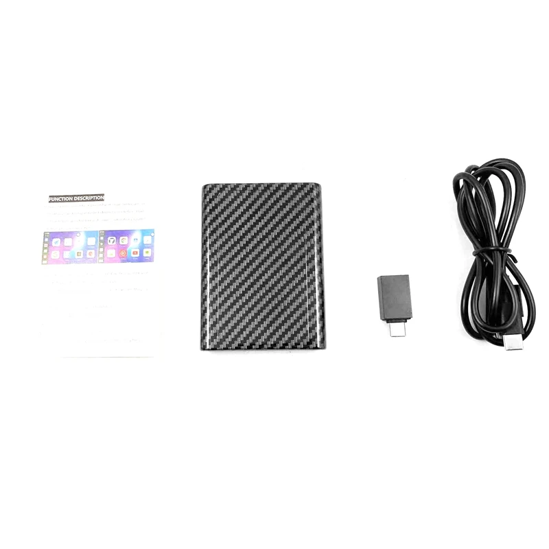 

Автомобильный проводной мультимедийный проигрыватель Carplay Ai Box для Volvo Ford Benz- Kia Netflix, беспроводной Apple Car Play, Android авто