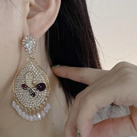 fashion wedding earrings wear resistant ornament elegant long lasting earrings earrings earrings 1 pair