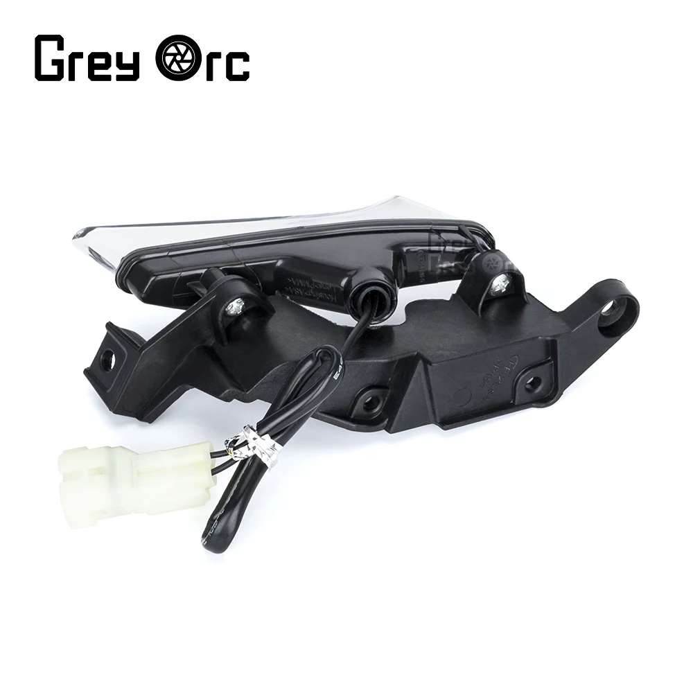 Аксессуары для мотоциклов 1 пара светодиодных передних дневных ходовых огней