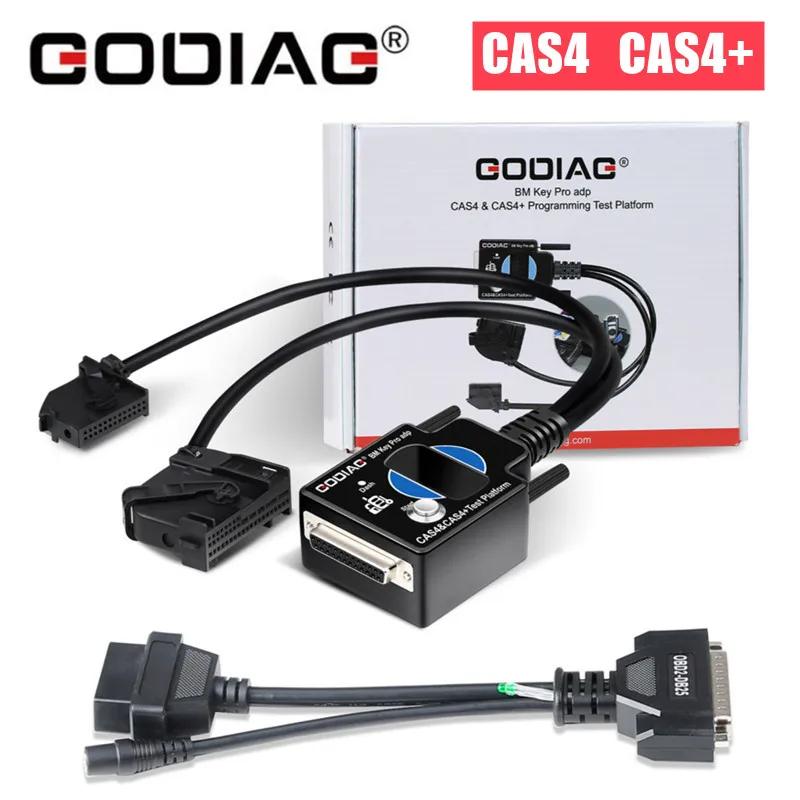 

Тестовая Платформа GODIAG Для BMW CAS4/CAS4+ С Программируемой Совместимостью С GT100, Xhorse VVDI2, BIMTOOL Pro, k518ISE