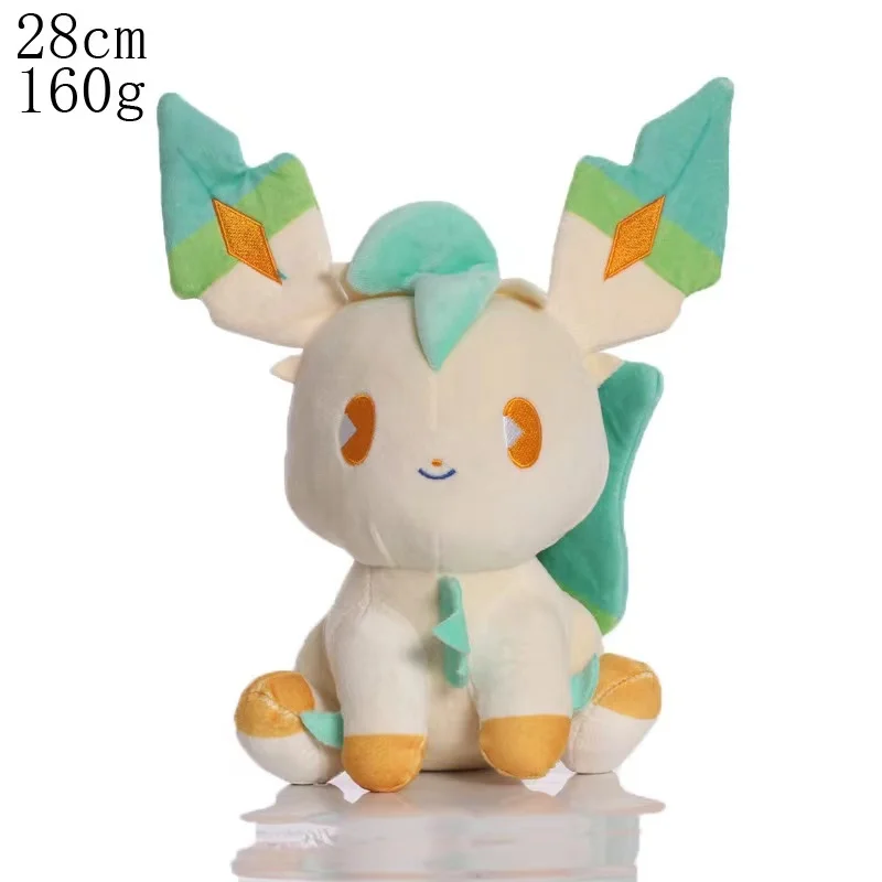 Покемон плюшевый Eevee Семья мягкие куклы Flareon Jolteon Vaporeon Sylveon Leafeon эльф коллекционные