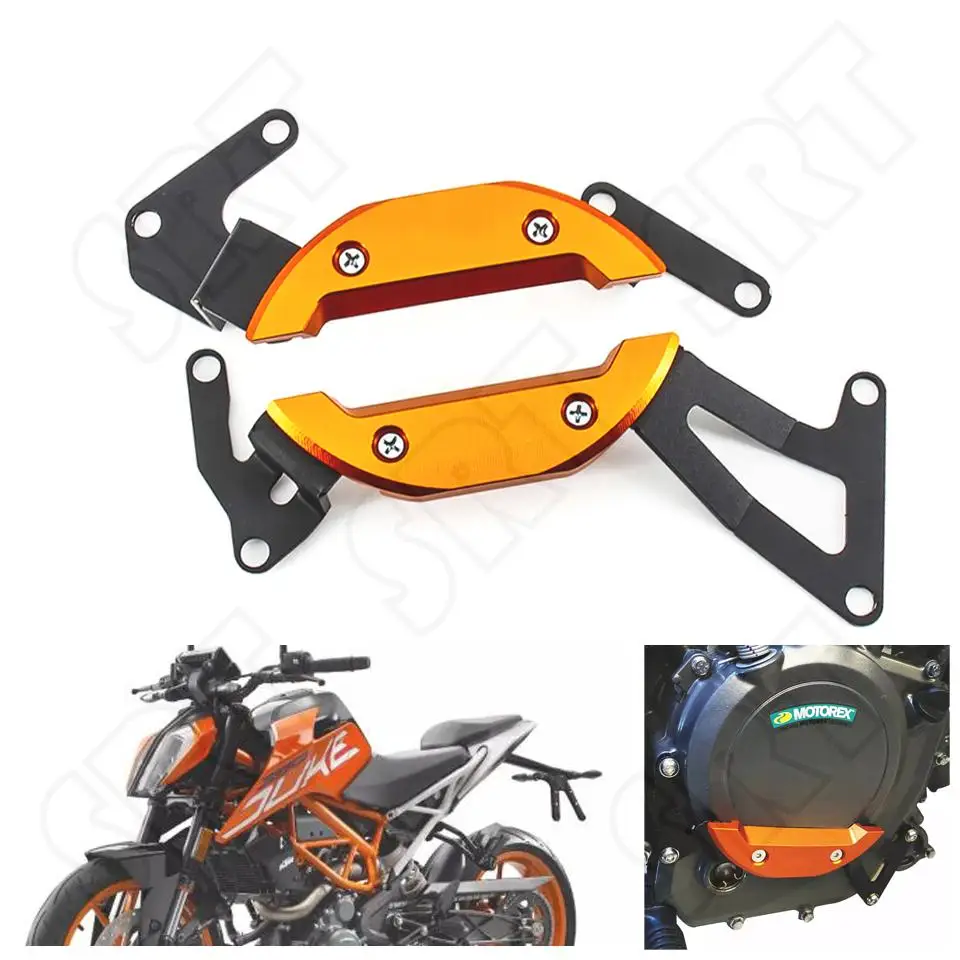 

Motorcycle Accessories Engine Stator Case Guard Protector Slider For KTM ADV 390 DUKE 250 390ADV Duke390 RC390 RC250 2020 2021