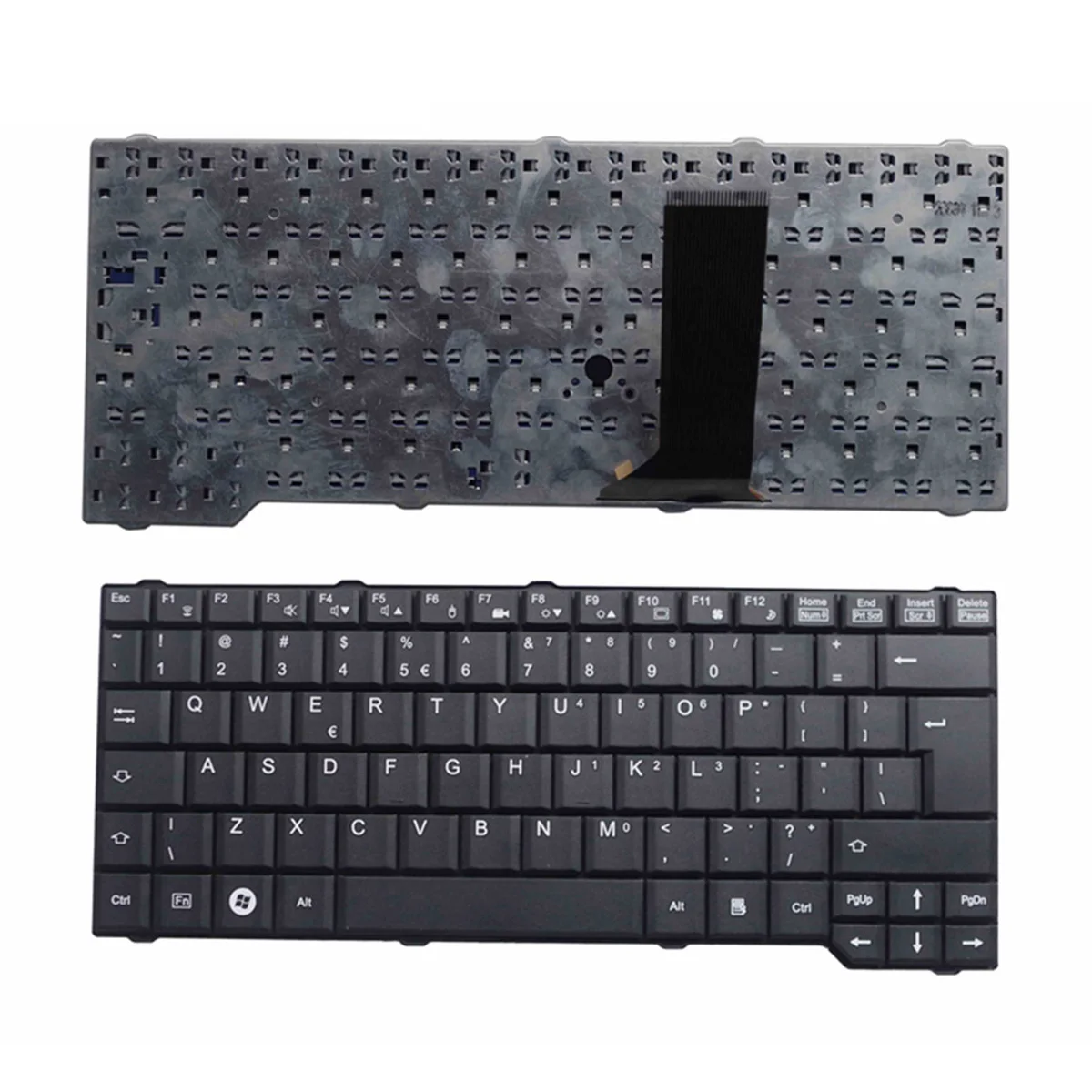 

UI laptop keyboard for Fujitsu Amilo Pa3515 Pi3540 Pi3525 Pa3553 Sa3650 Li3710 english keyboard black