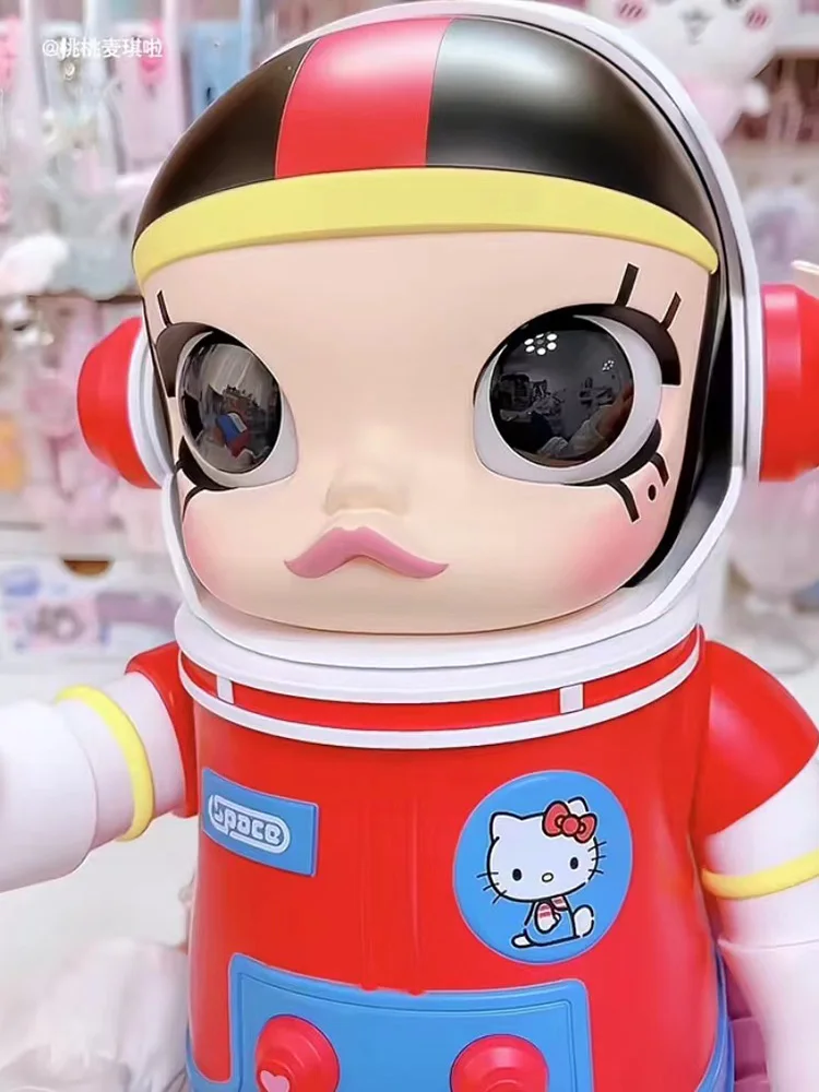 Подлинная фигурка Mega Space Molly 400% семейной серии Sanrio аниме Hello Kitty милая коллекция