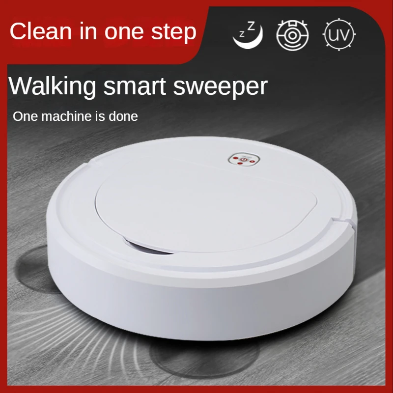 

2023 New Household Sweeper Fashionable Touch Intelligent Vacuum Cleaner Lazy Man Automatic Cleaning Sweeper
