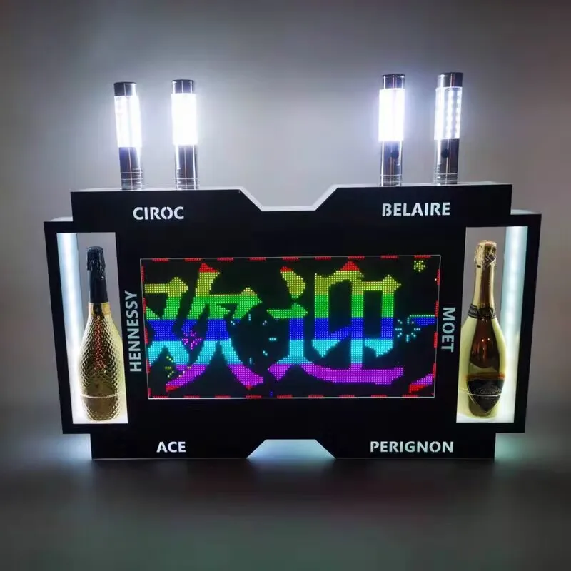 Приложение для бара телефона программируемый цифровой экран VIP Glorifier дисплей