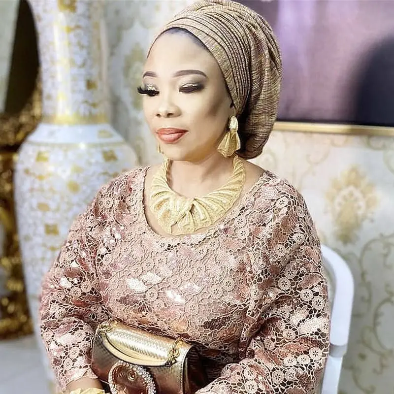 

Newest Italian Dubai Gold High Quality Jewelry Set Women's Exquisite Wedding Banquet Dating Jewelry Set FHK13275