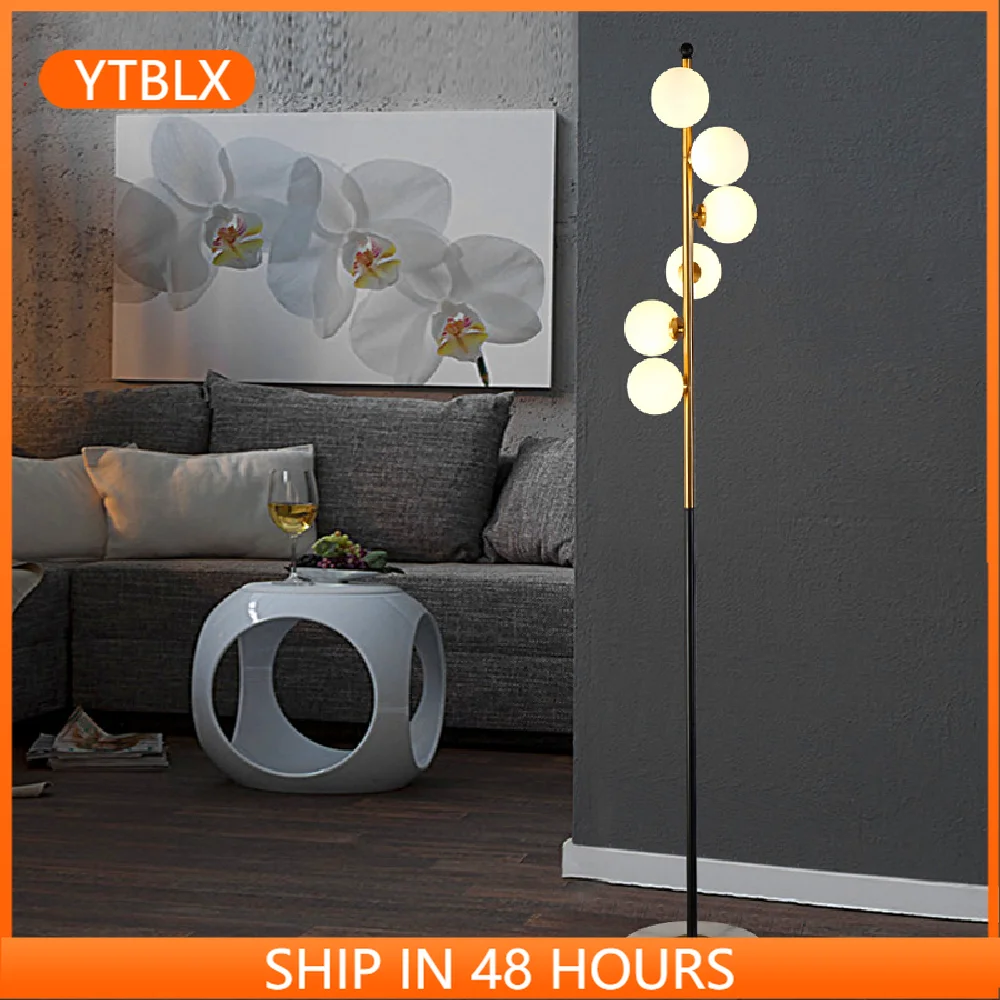 

Modern home deco lighting fixtures Nordic lights LED living room standing luminaires bedside illumination bedroom floor lamps