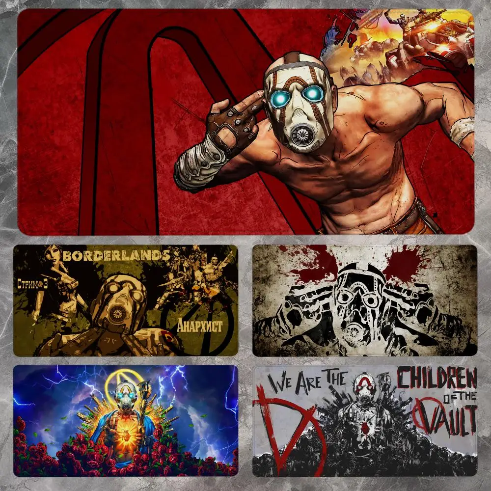 Фото Коврик для мыши B-Borderlands 3, 90x40 см, нескользящий игровой коврик для мыши, коврик для мыши для геймеров, коврик для мыши для киберспорта, игровой коврик для механической клавиатуры, настольный коврик XXL №1