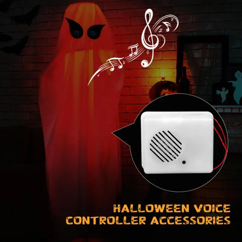 Halloween Sound Sensor Scream Speaker Horror Screaming Tricky Voice-activated Props ScarySound for