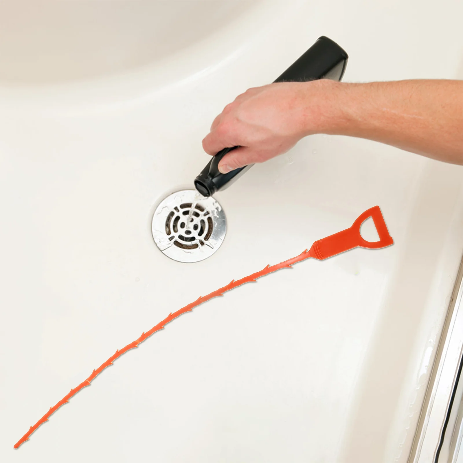 3 шт. очищающее средство для дренажа инструменты разблокировки удаления засоров