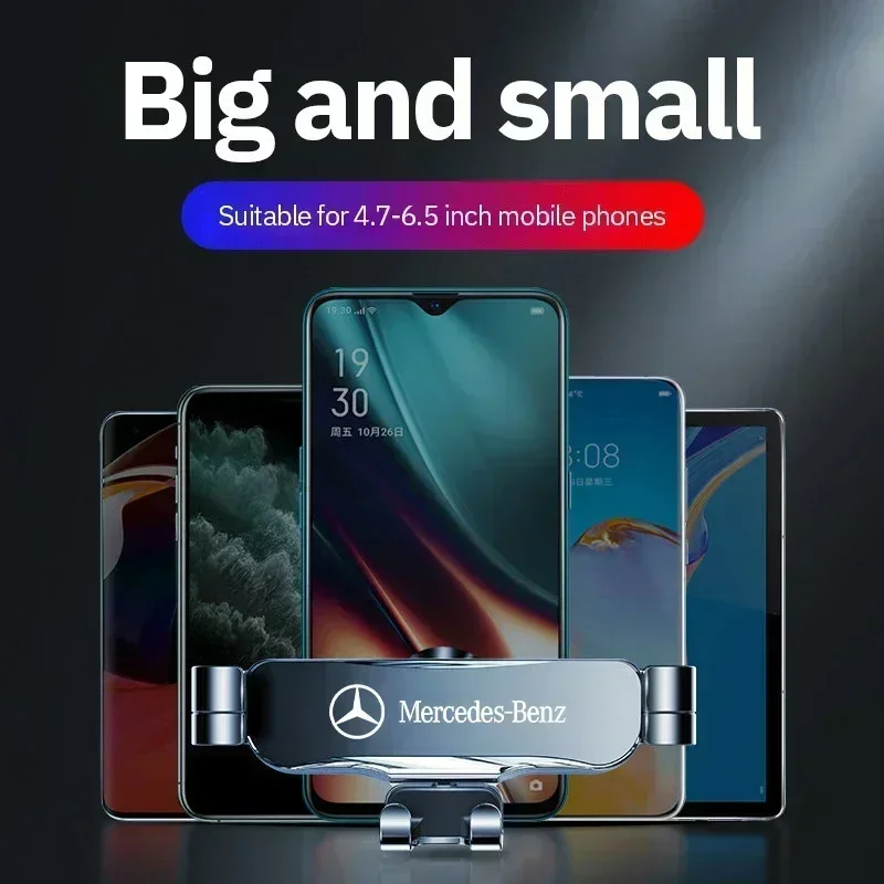 Автомобильный держатель для телефона зажим вентиляционного отверстия мобильная