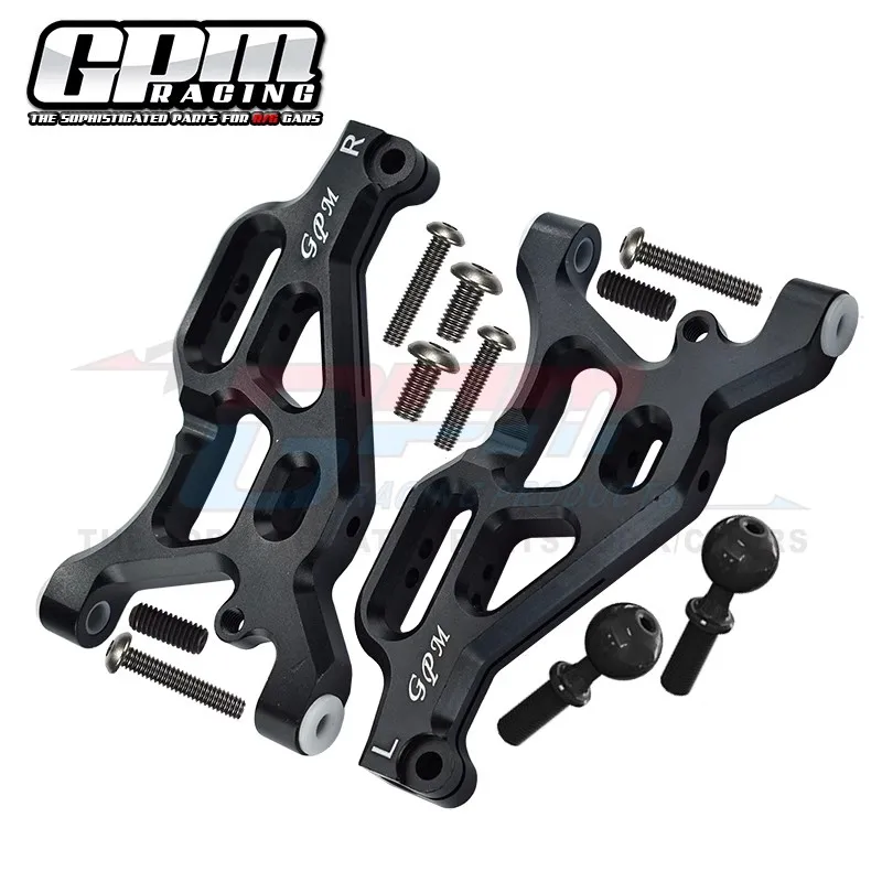 Алюминиевый передний нижний поворотный рычаг GPM для ARRMA 1/7 LIMITLESS/INFRACTION 1/8 TYPHON 6S AR