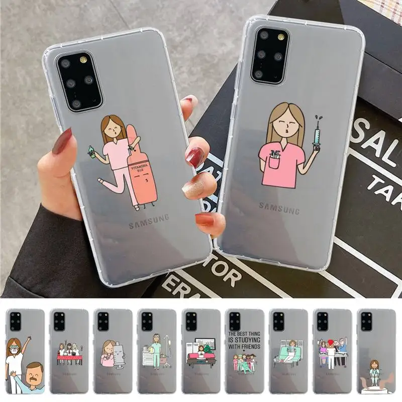 Чехол Babaite медицинский для телефона Samsung A 10 20 30 50s 70 51 52 71 4g 12 31 21 S plus Ultra | Мобильные