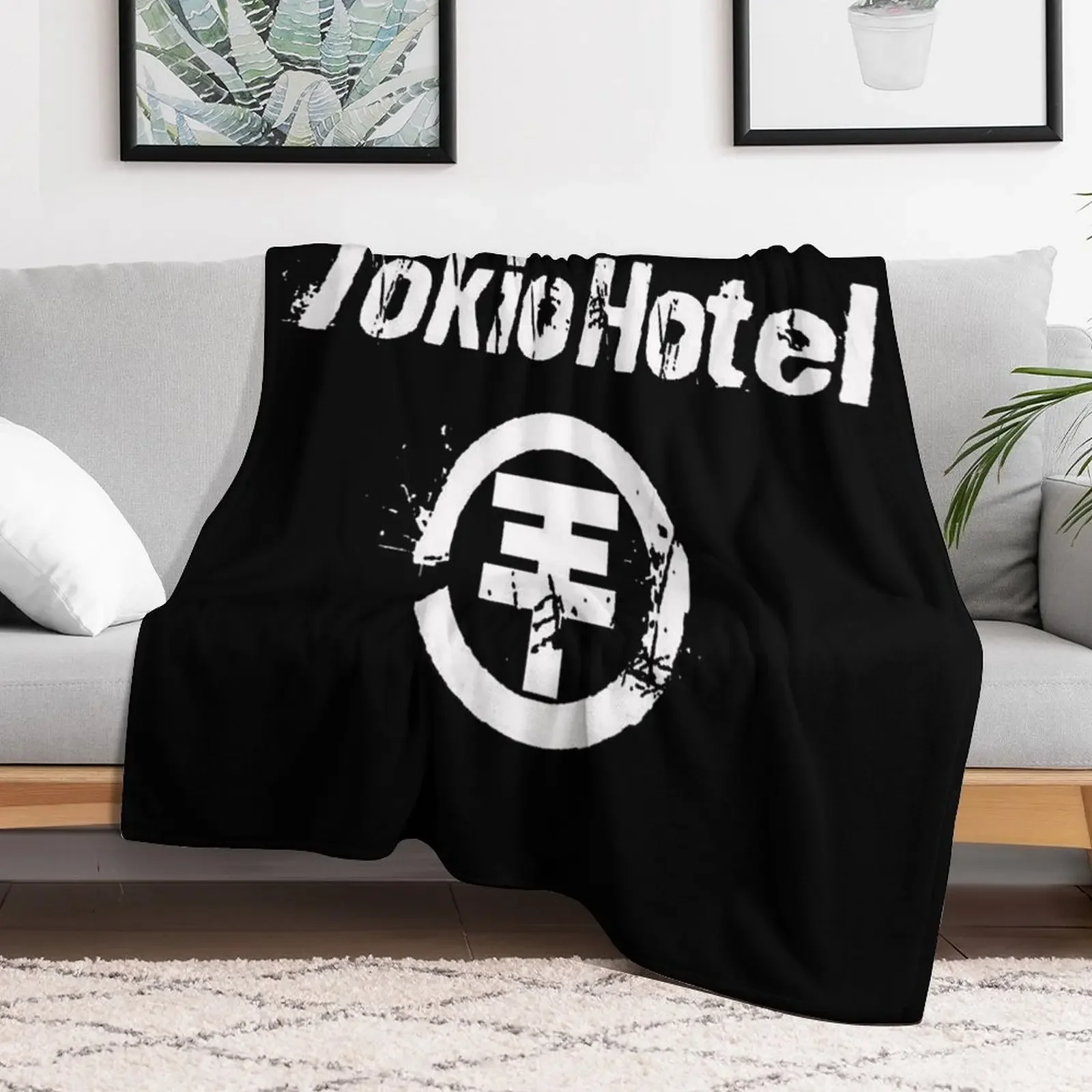 Одеяло TOKIO HOTEL BAND мягкие кровати для дивана тонкие меховые изделия декоративные