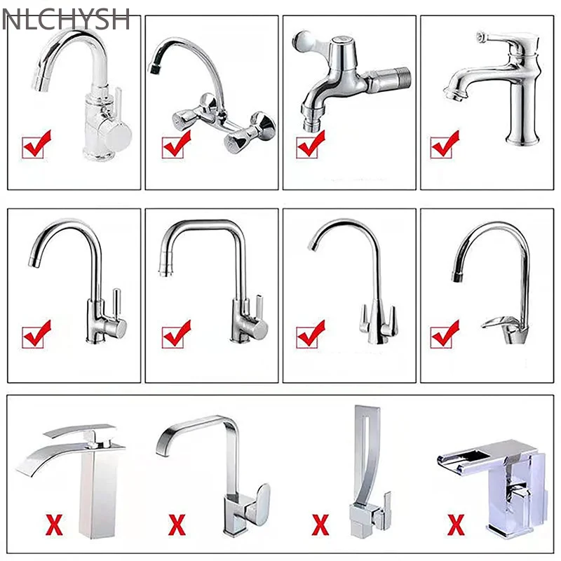 5-слойный очиститель фильтр для крана водосберегающий барботер кухонного