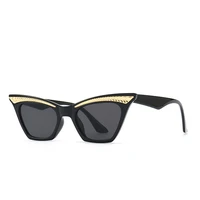 fahsion cat eye vintage sunglasses women 2022 brand designer sun glasses luxury shades for female wholesale gafas de sol