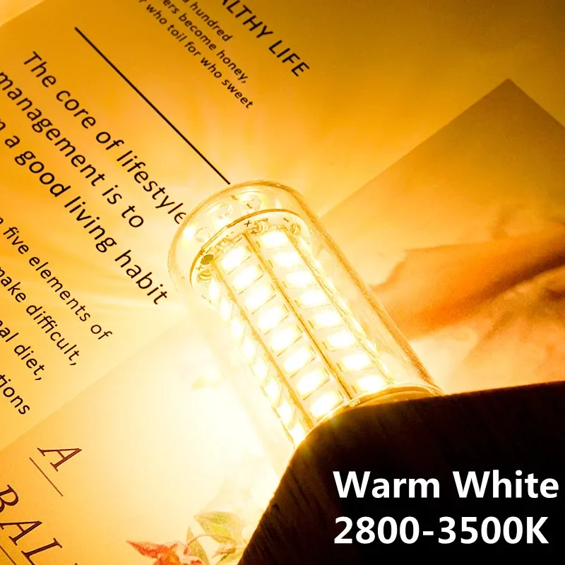 

NIN FULL Светодиодная лампа E27 кукуруза 24-72 светодиода